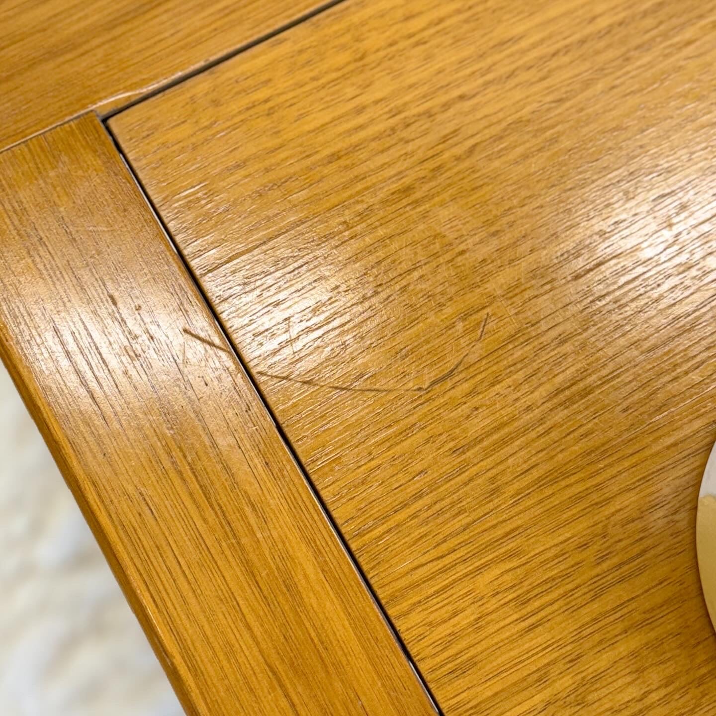 Retro teak coffee table