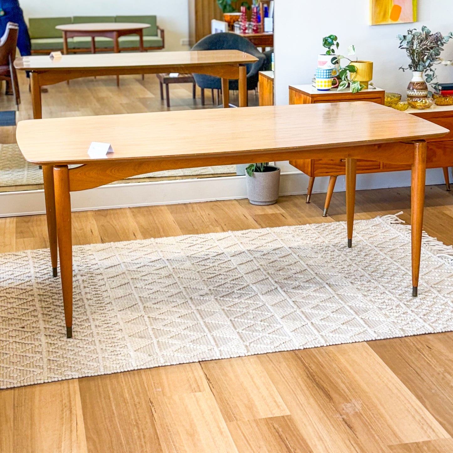 1950s Parker Furniture Dining table