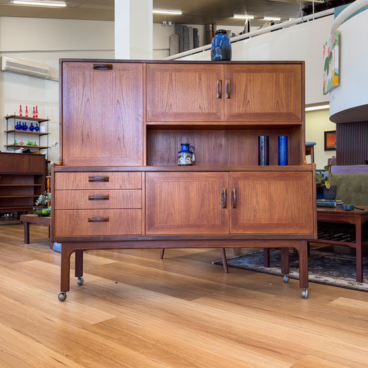 Circa 1960s Teak mid century UK G Plan sideboard