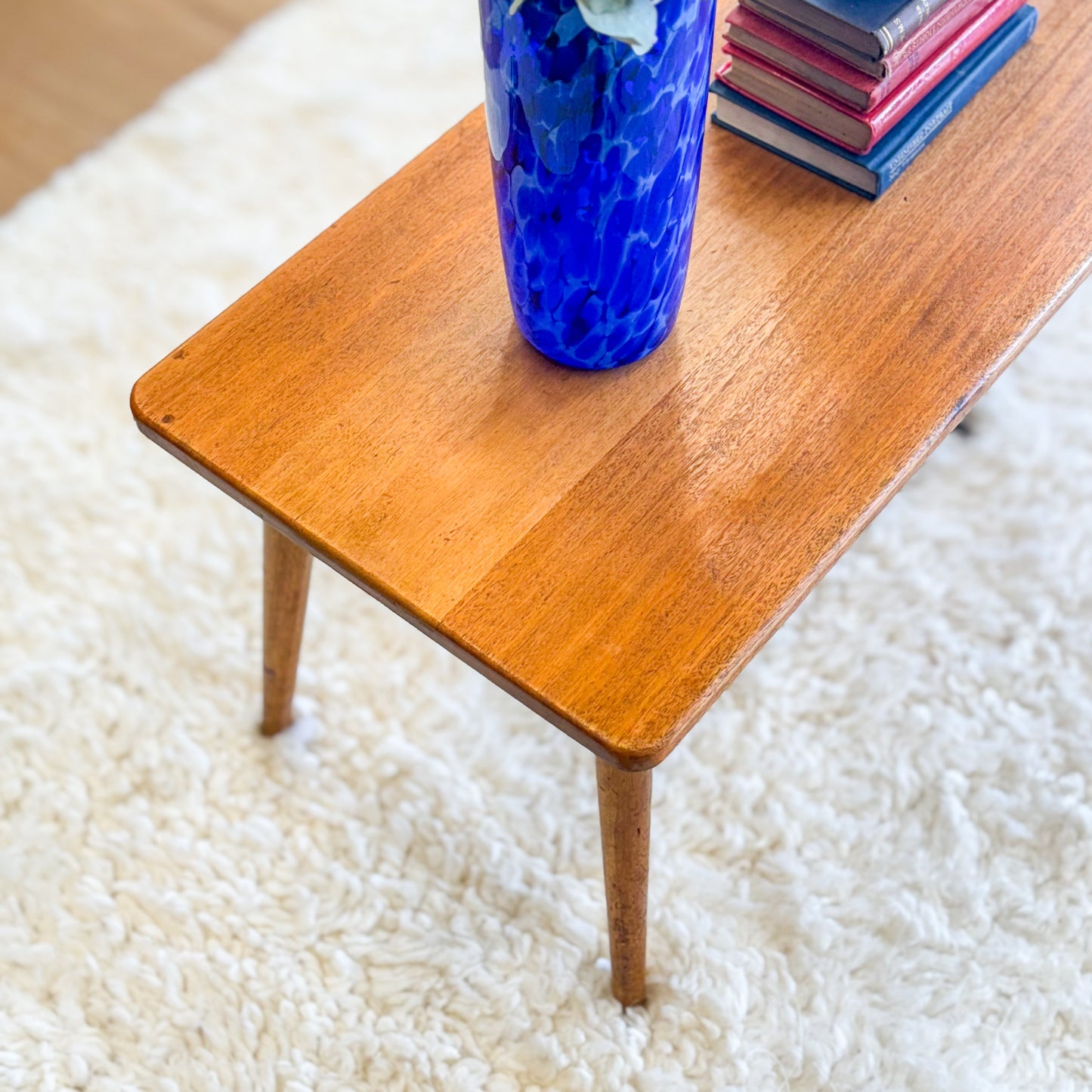 1960s Queensland Maple coffee table