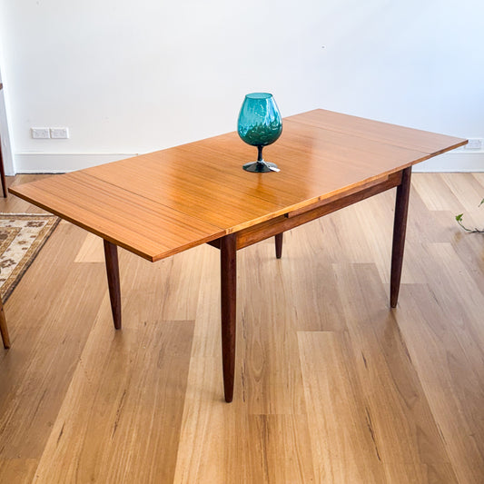 Circa 1970s dining table