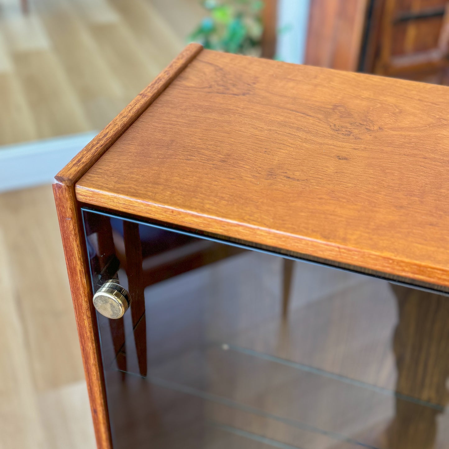 Mid century Danish teak bookshelf