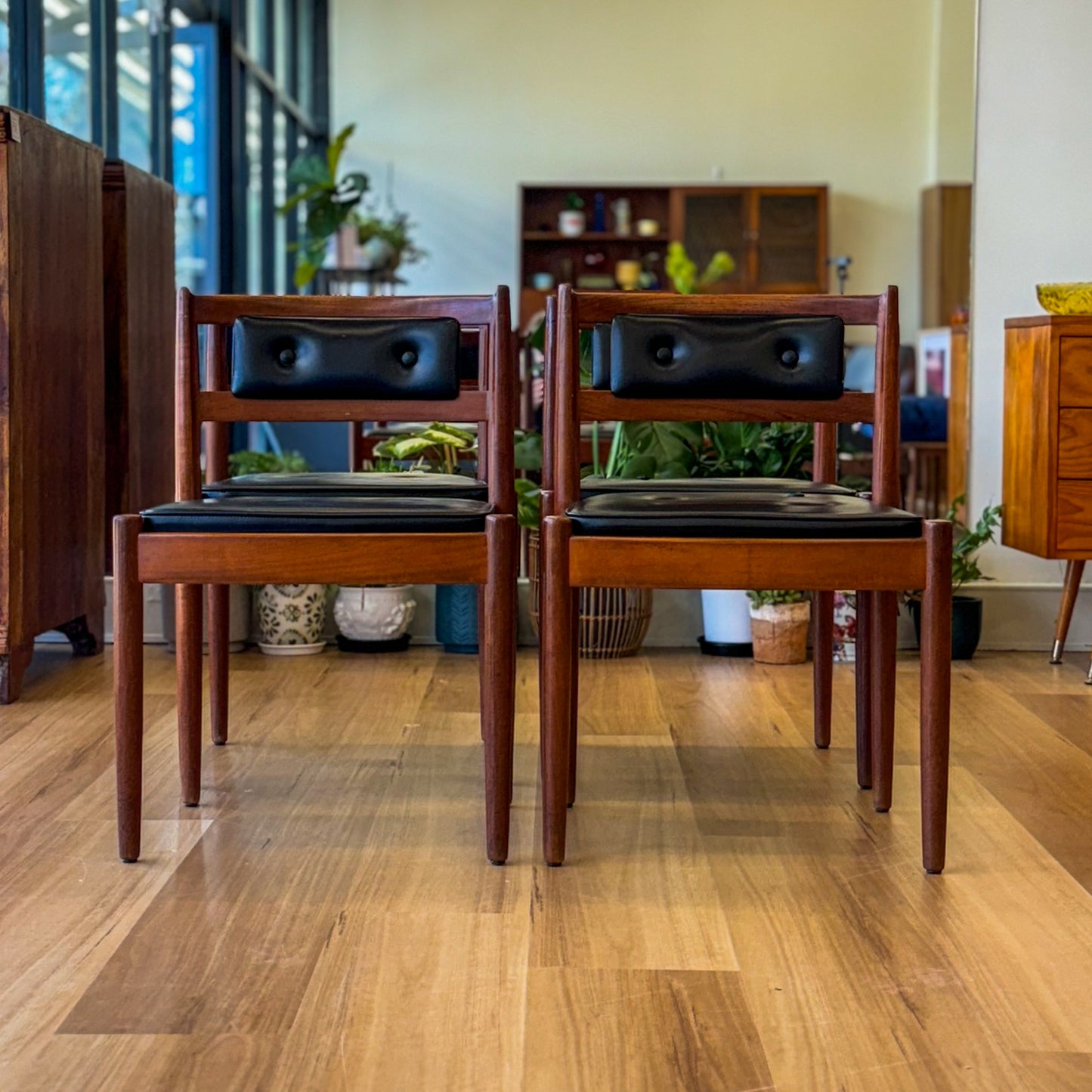 Set of four 1970s Chiswell Dining Chairs