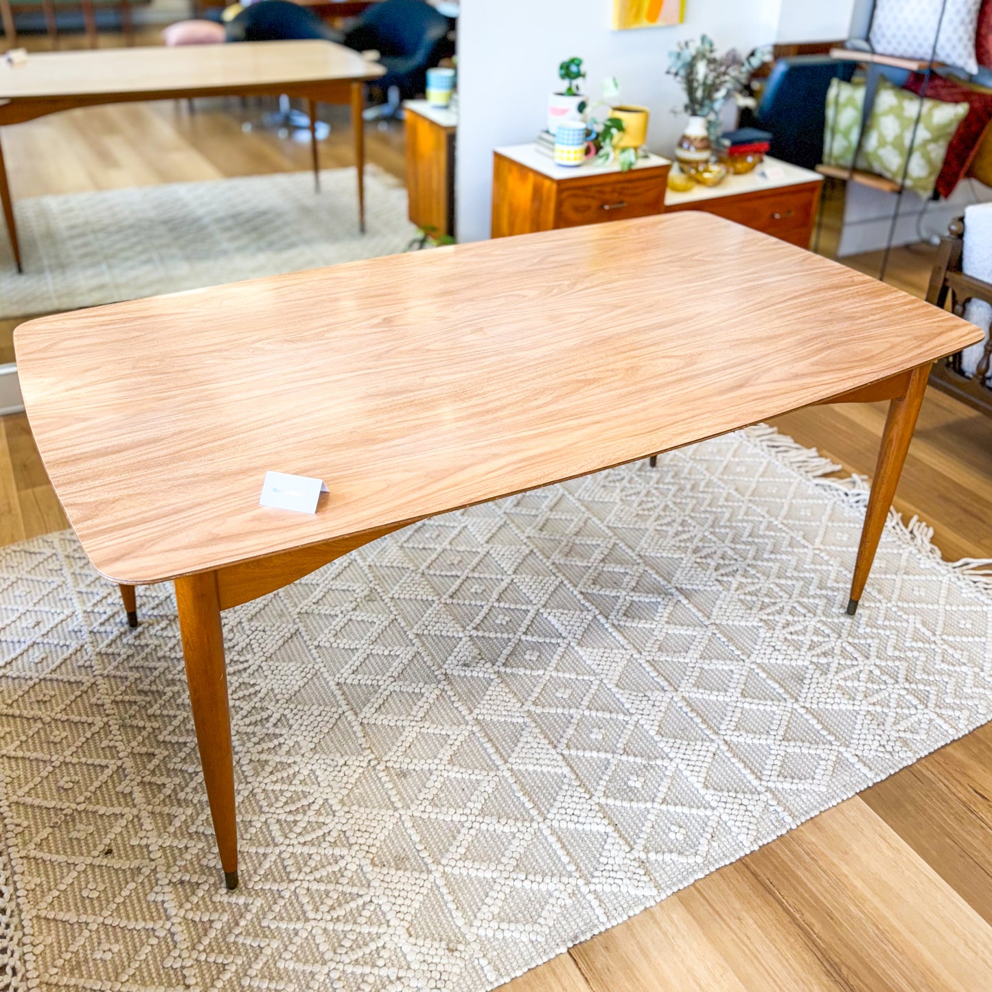 1950s Parker Furniture Dining table