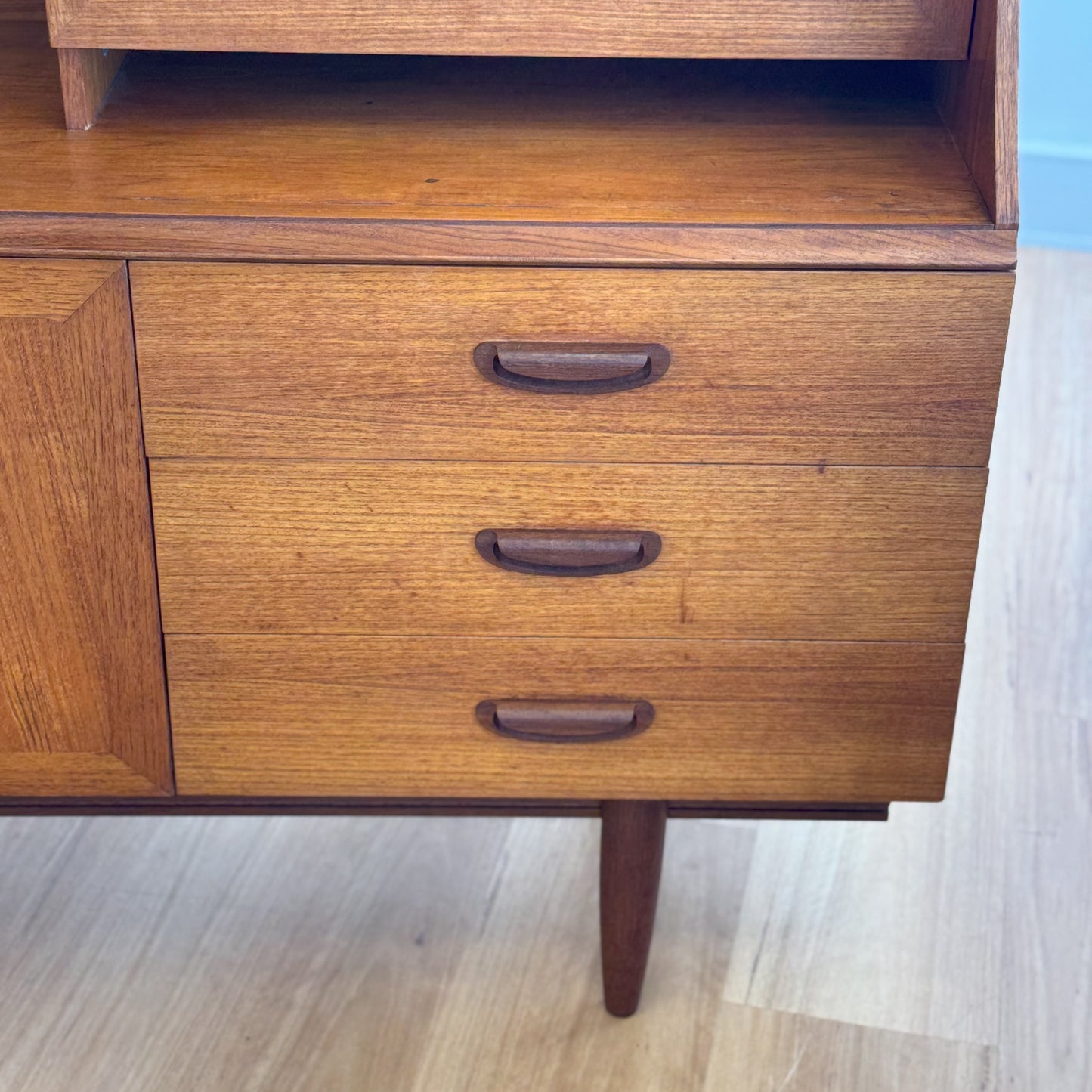 UK Mid Century Teak Sideboard