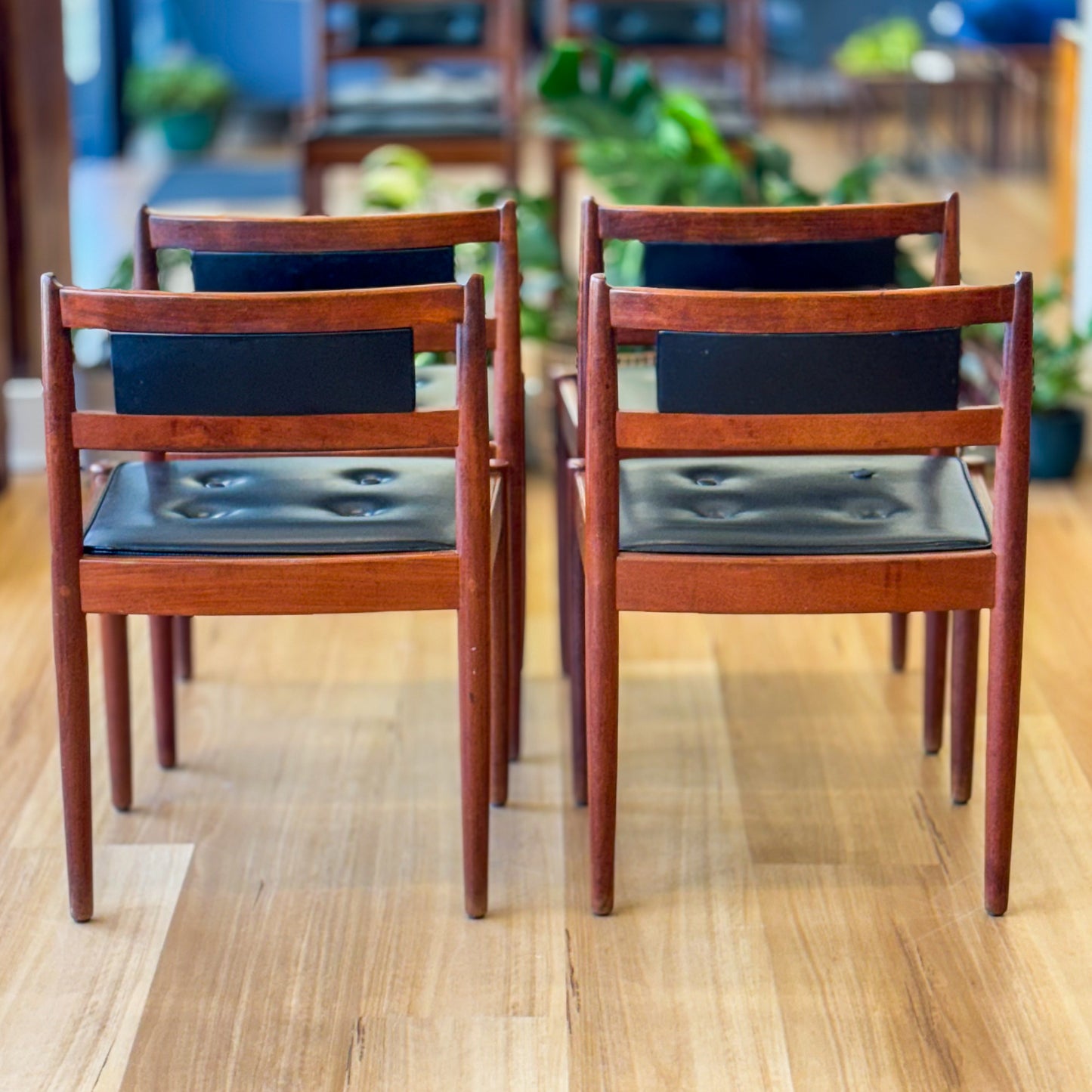 Set of four 1970s Chiswell Dining Chairs