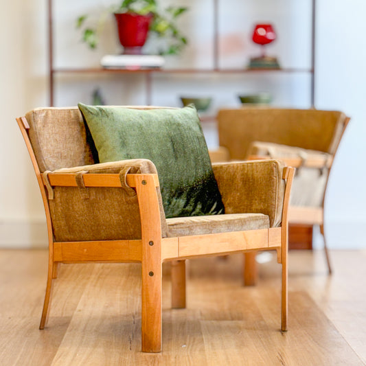 Velsit Danish mid-century chairs