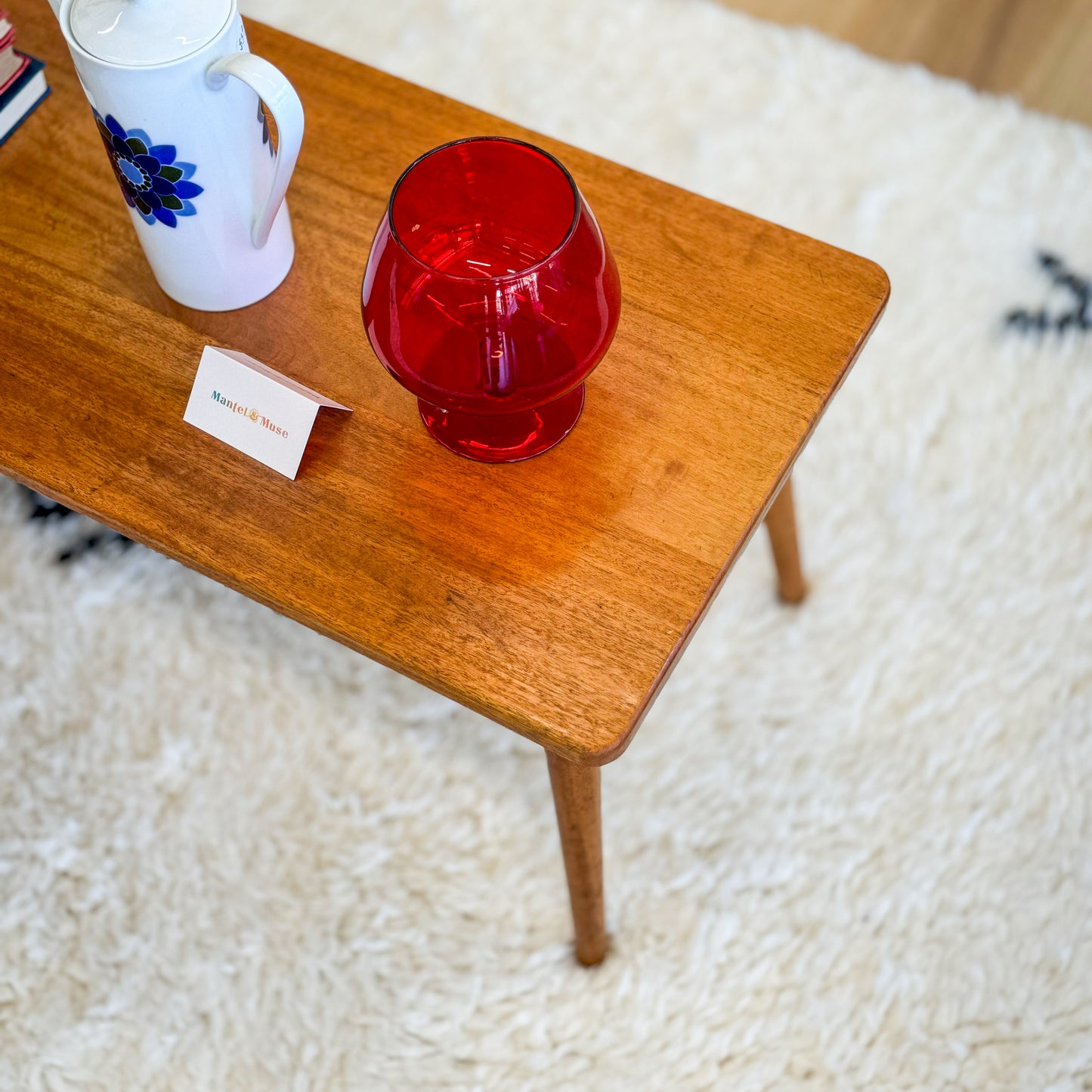 1960s Queensland Maple coffee table