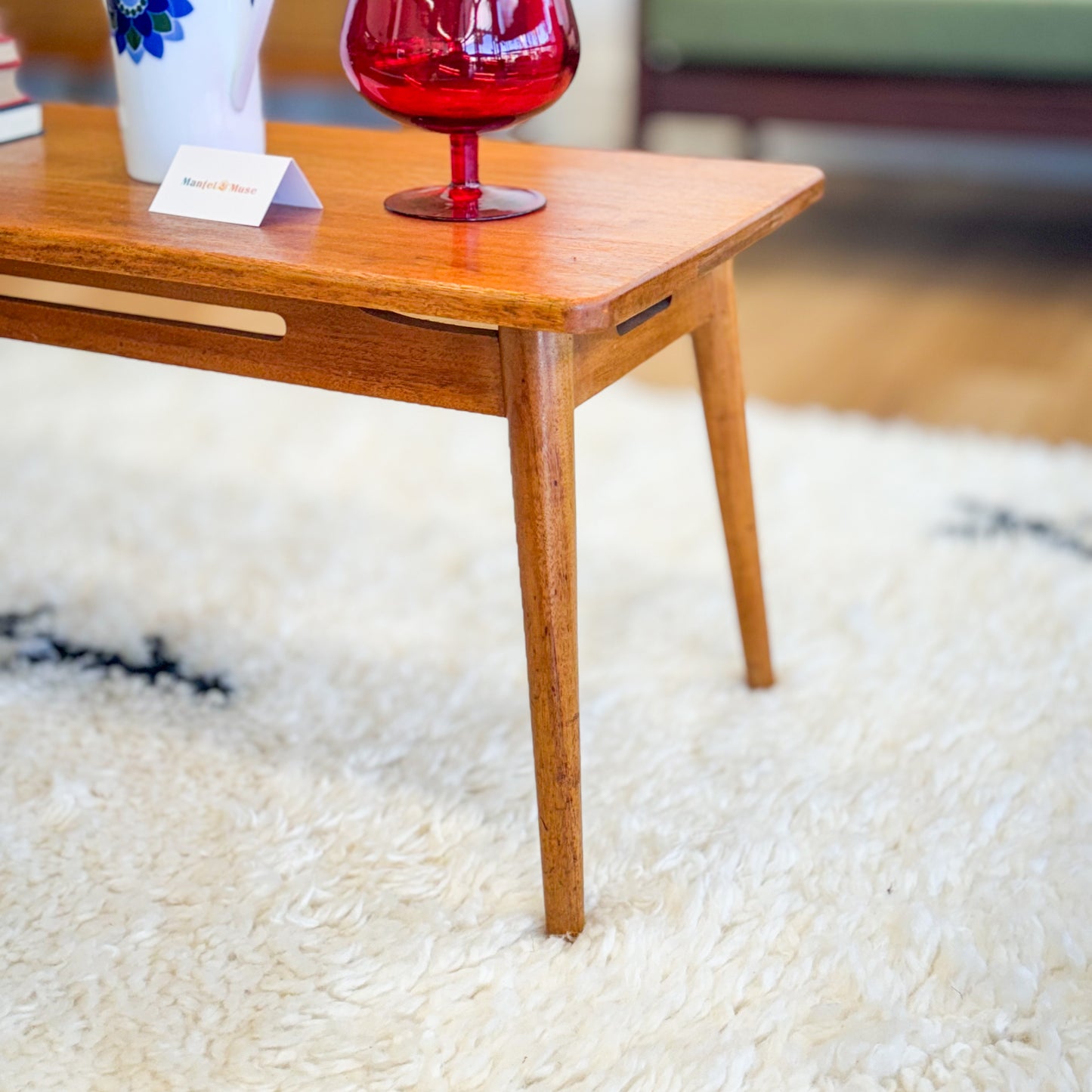 1960s Queensland Maple coffee table