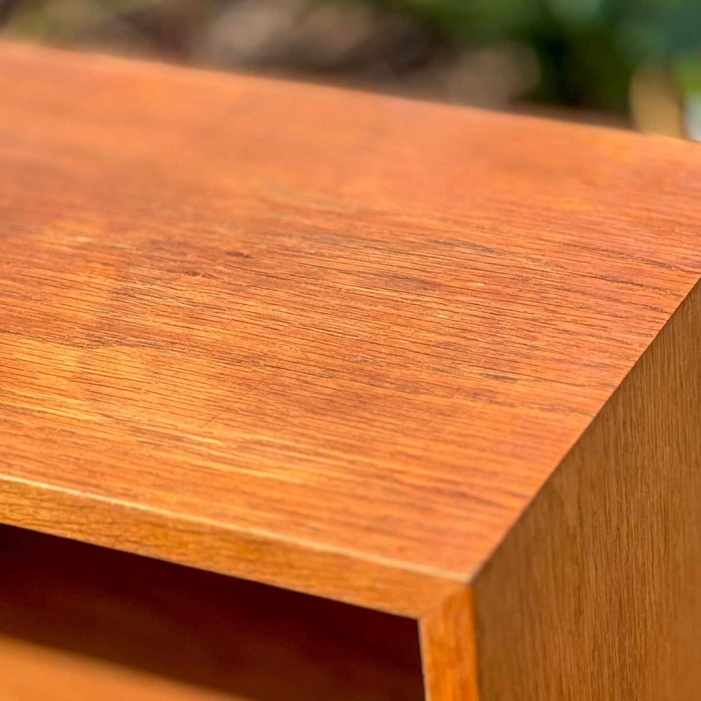 Danish Mid-Century Oak bookshelf