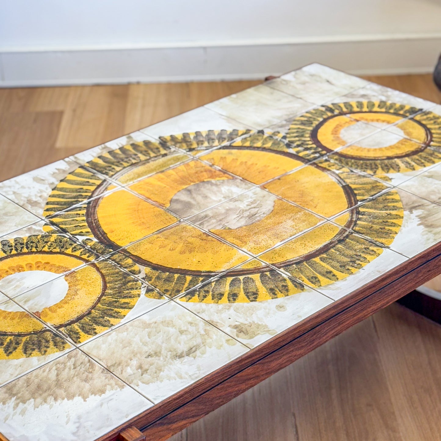 Mid century Danish Tiled Top Coffee table