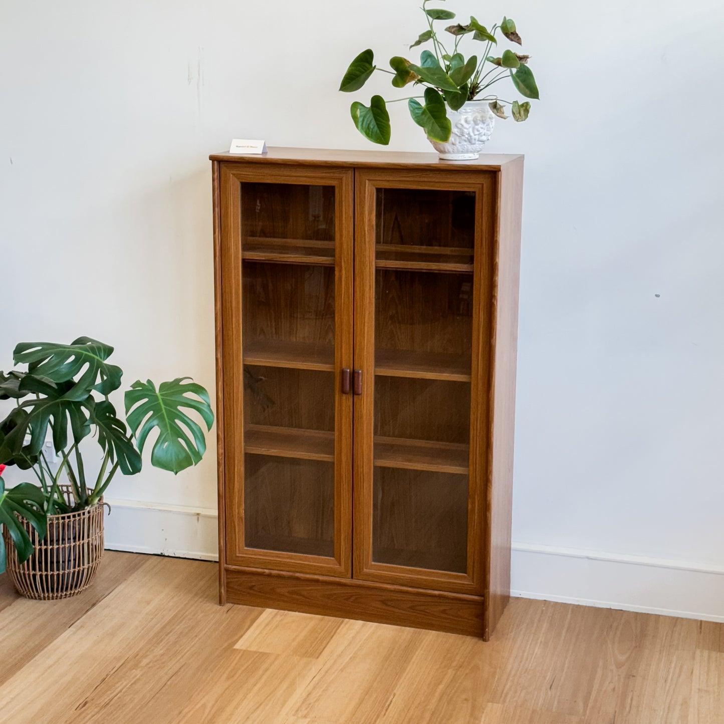 Vintage bookshelf