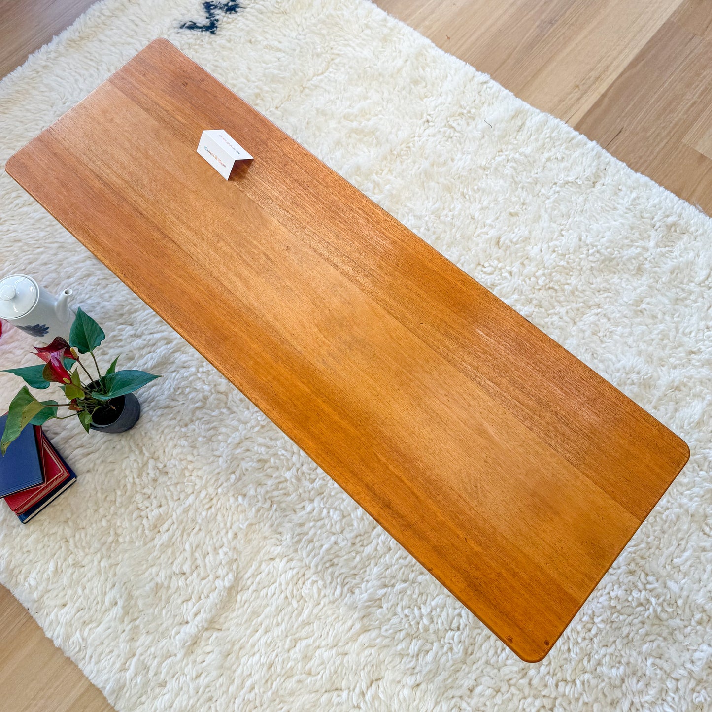 1960s Queensland Maple coffee table