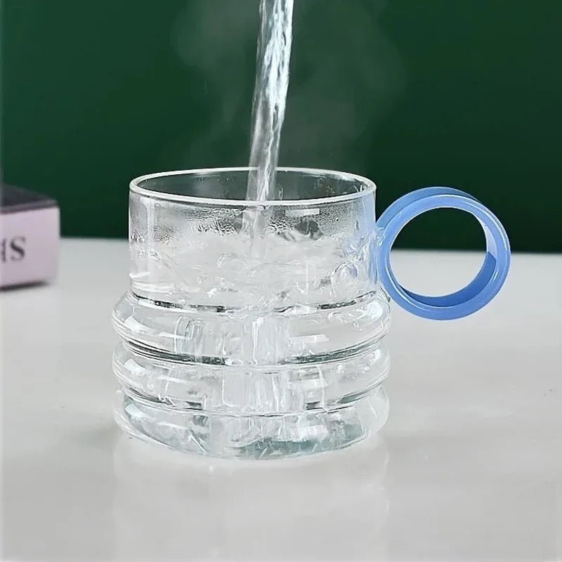 Ripple Glass Mug