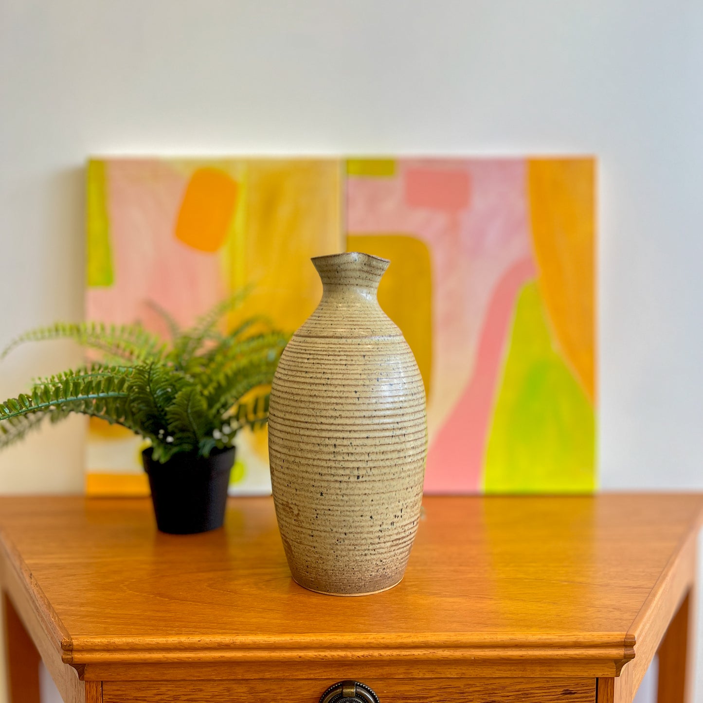 Australian Studio Porcelain Vase