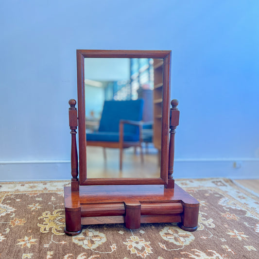 Vintage Standing Mirror